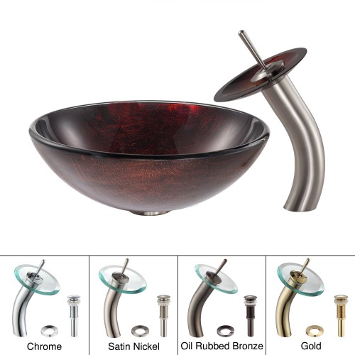 GV-682 Накладная раковина на столешницу  прямоугольная Krausru  - Вид №5