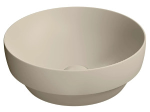 Круглый керамический умывальник