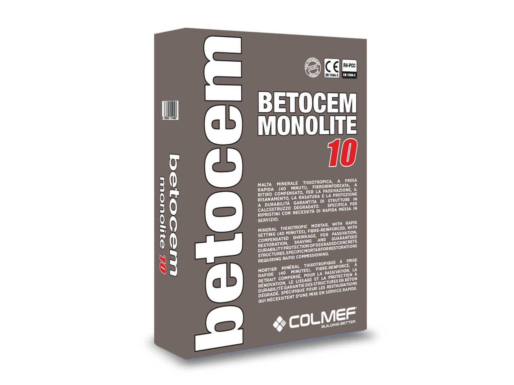 Сверхбыстрый тиксотропный минеральный раствор Colmef Betocem ARCH-00112125