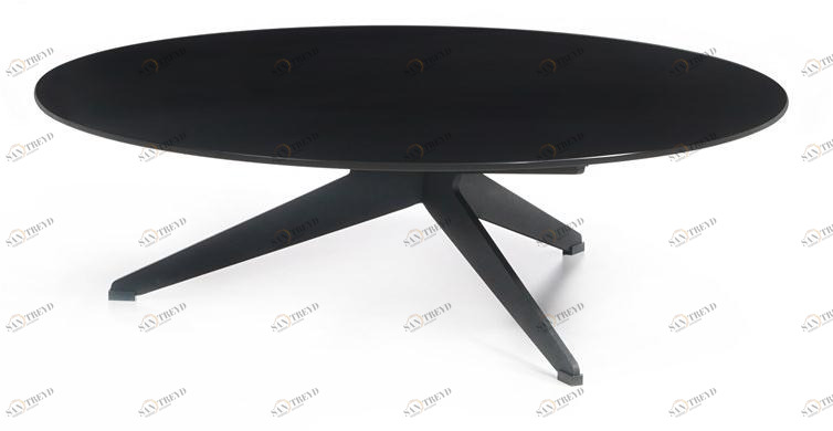 ENNE Круглый журнальный столик из мрамора Imperious sun-id-1433434