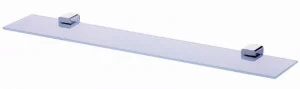 JUSTIME Стеклянная полка для ванной Mark 6909-70-80cp