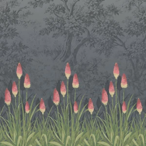 Traditional bathrooms Motivtapete Upper Brook Street Upper Brook Street - Little Greene