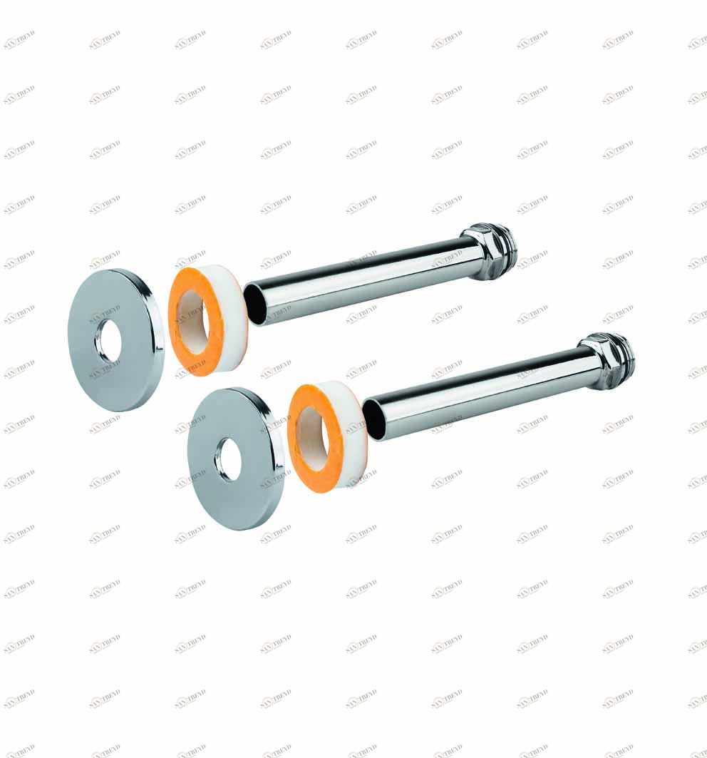 Carlo Poletti A54653B Комплект покрытия трубы minimalista (2 шт.) 