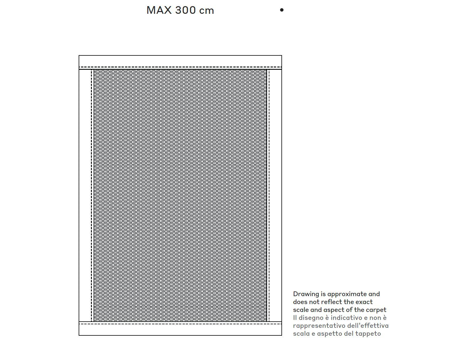 Olyna®100% плетеный коврик для улицы Nodo Italia PANAMA ARCH-00024763 - Вид №5