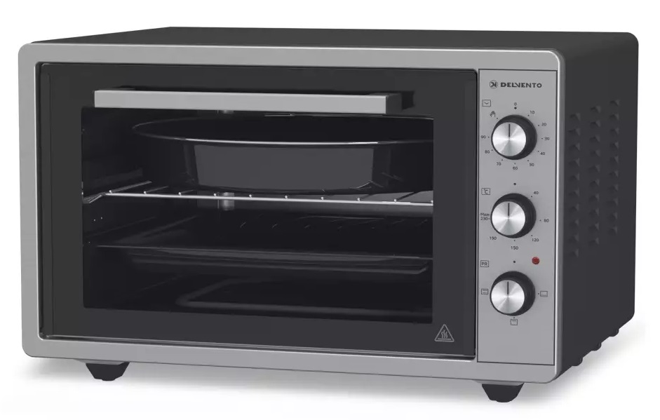 9057878 Мини-печь Delvento D4402 серый STDN-0108895 - Вид №1