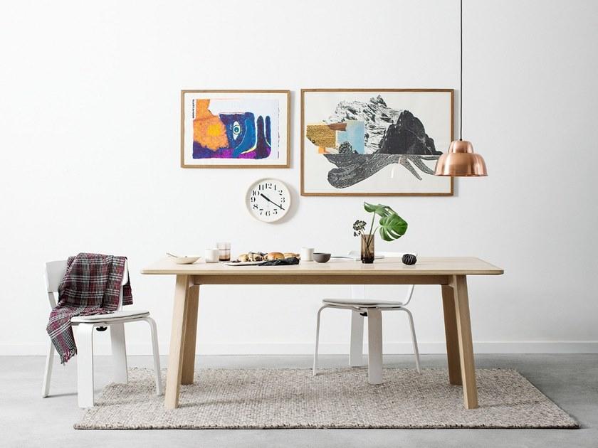 Hem Прямоугольный деревянный обеденный стол Alle sun-id-1365780 - Вид №1