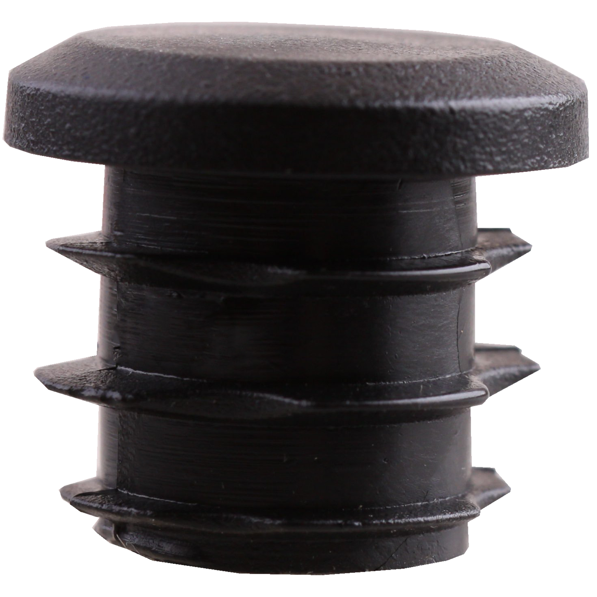 85868556 Заглушка для трубы D15 пластик, цвет черный STLM-0065804 Santreyd  - Вид №2