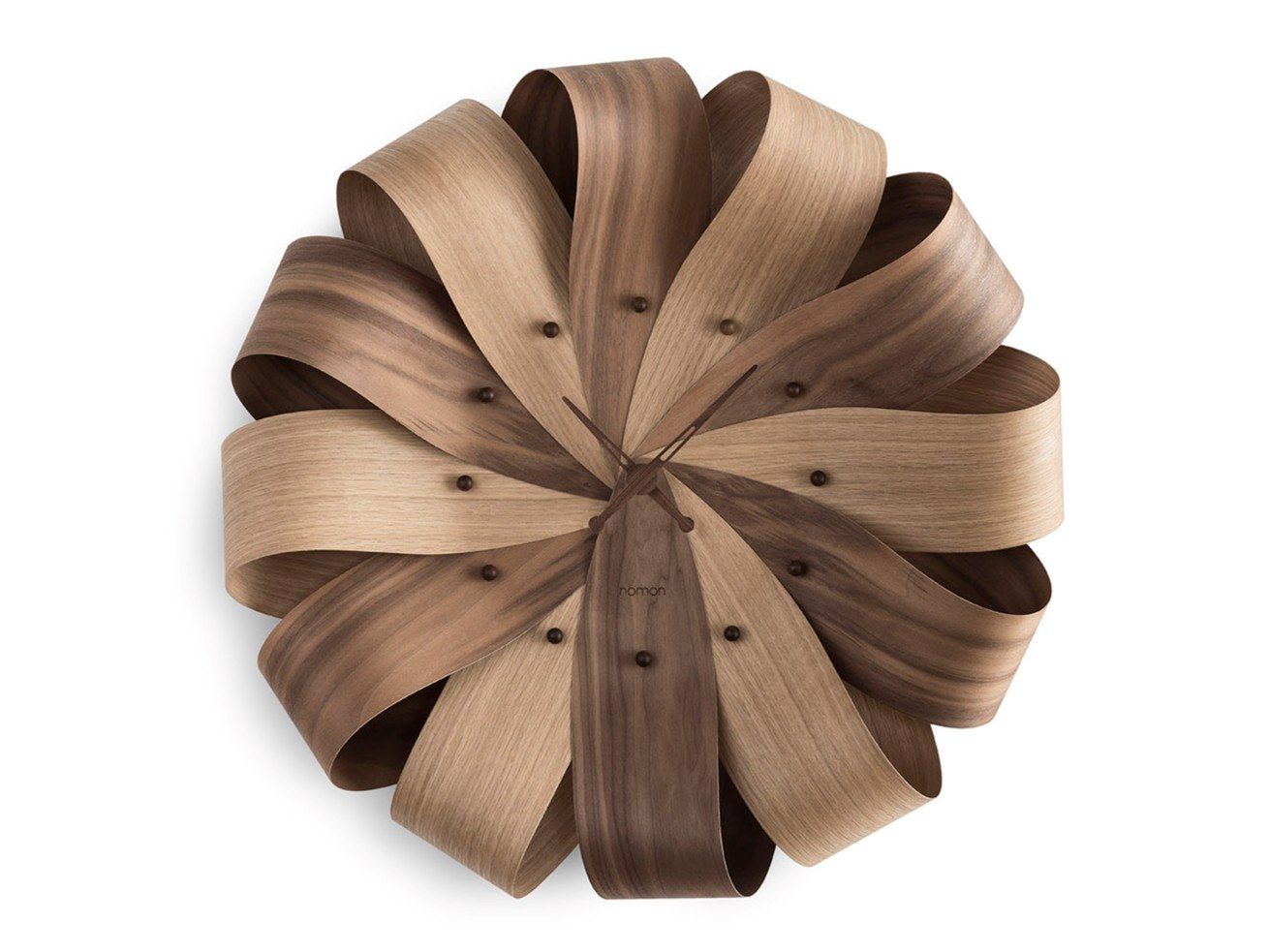 Деревянные настенные часы NOMON Soft ARCH-00148741 - Вид №19