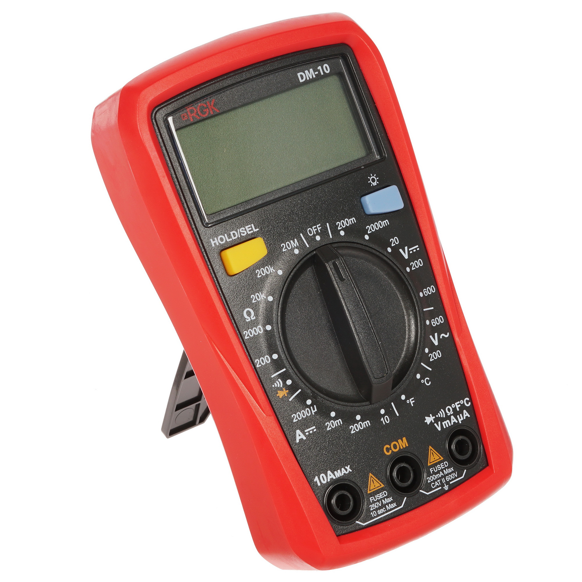 Мультиметр RGK DM-10 8185246 STDN-0097703 - Вид №4