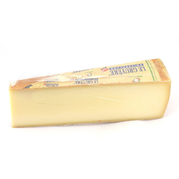 Сыр "Грюйер БИО" Margot Fromages твёрдый коровий БЗМЖ Santreyd 3001