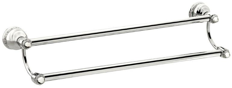 Bronces Mestre Вешалка для полотенец из латуни с кристаллами swarovski® Austral sun-id-1456478 - Вид №4