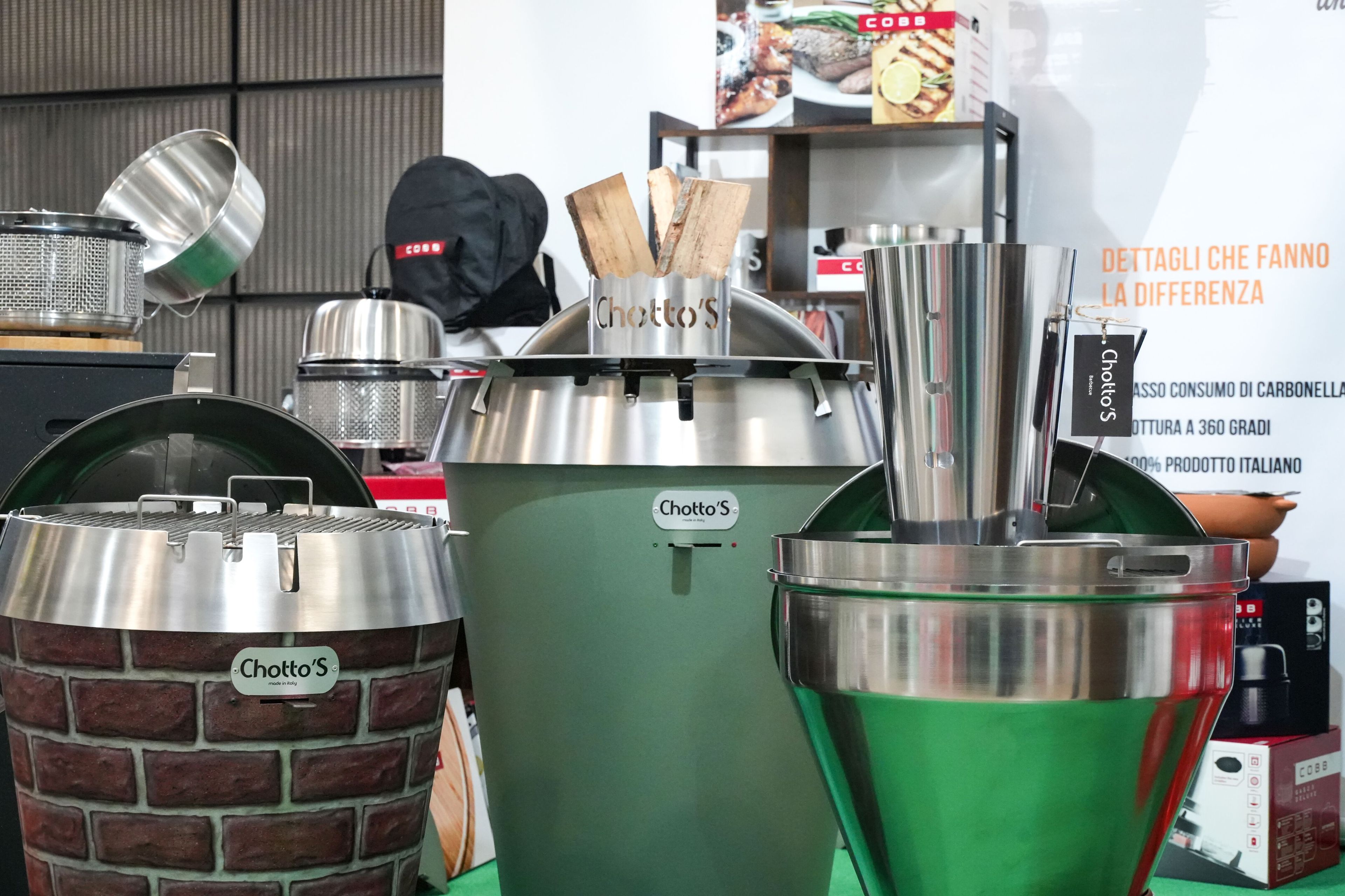 Барбекю из нержавеющей стали Chotto’s TULIPANO ARCH-00116801 - Вид №4