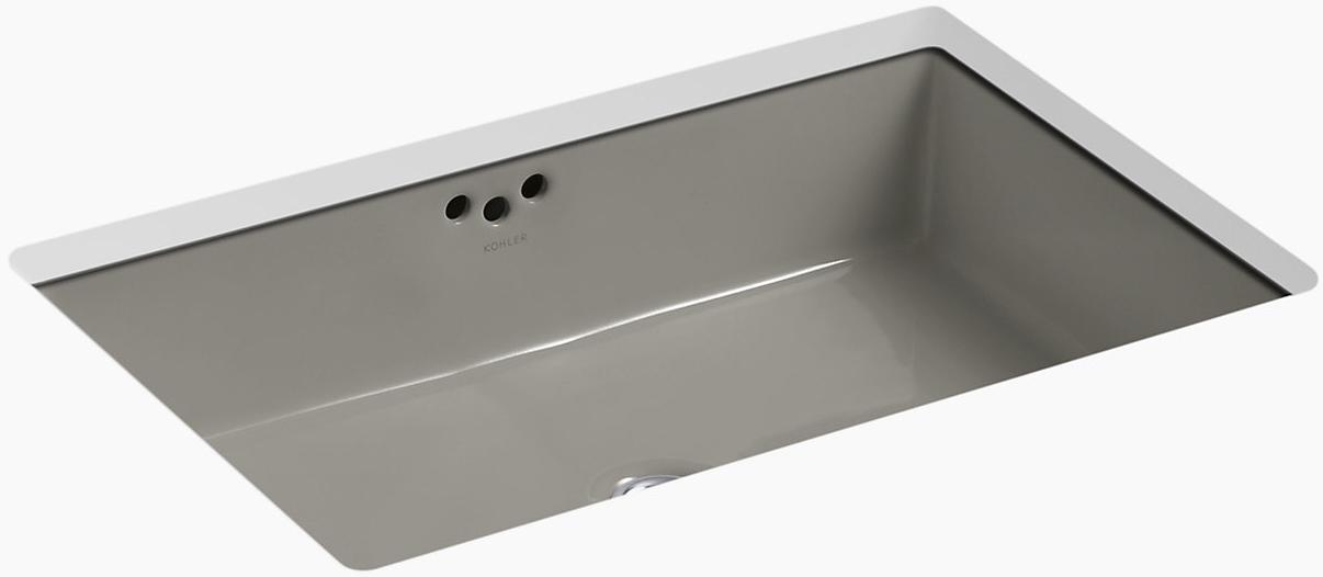 K-2297-K4 Накладная раковина под столешницу  прямоугольная Kohler 