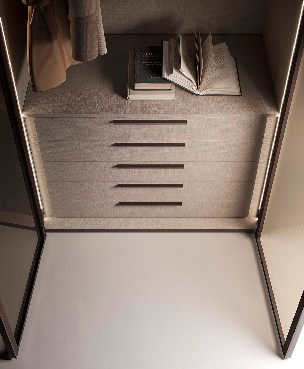 Шкаф с распашными дверцами Alf DaFrè покер ARCH-00077908 - Вид №6