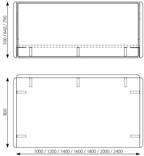 Glimakra of Sweden Звукопоглощающая перегородка стола Limbus sun-id-1406469 - Вид №15
