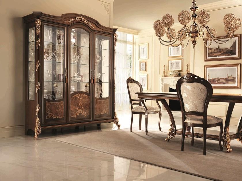 Arredoclassic Модульная витрина в классическом стиле со встроенной подсветкой Sinfonia sun-id-1454619 - Вид №3