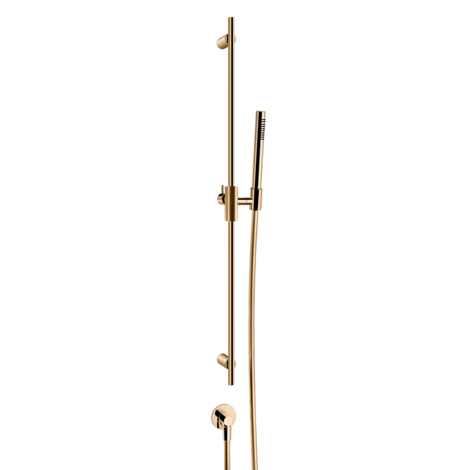 Направляющая скольжения 70442 735 Gessi Habito ТЕПЛАЯ БРОНЗА PVD 70442735