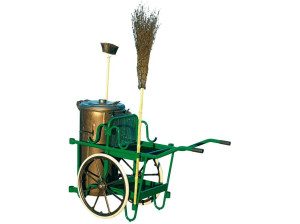 Экологичная тележка оператора