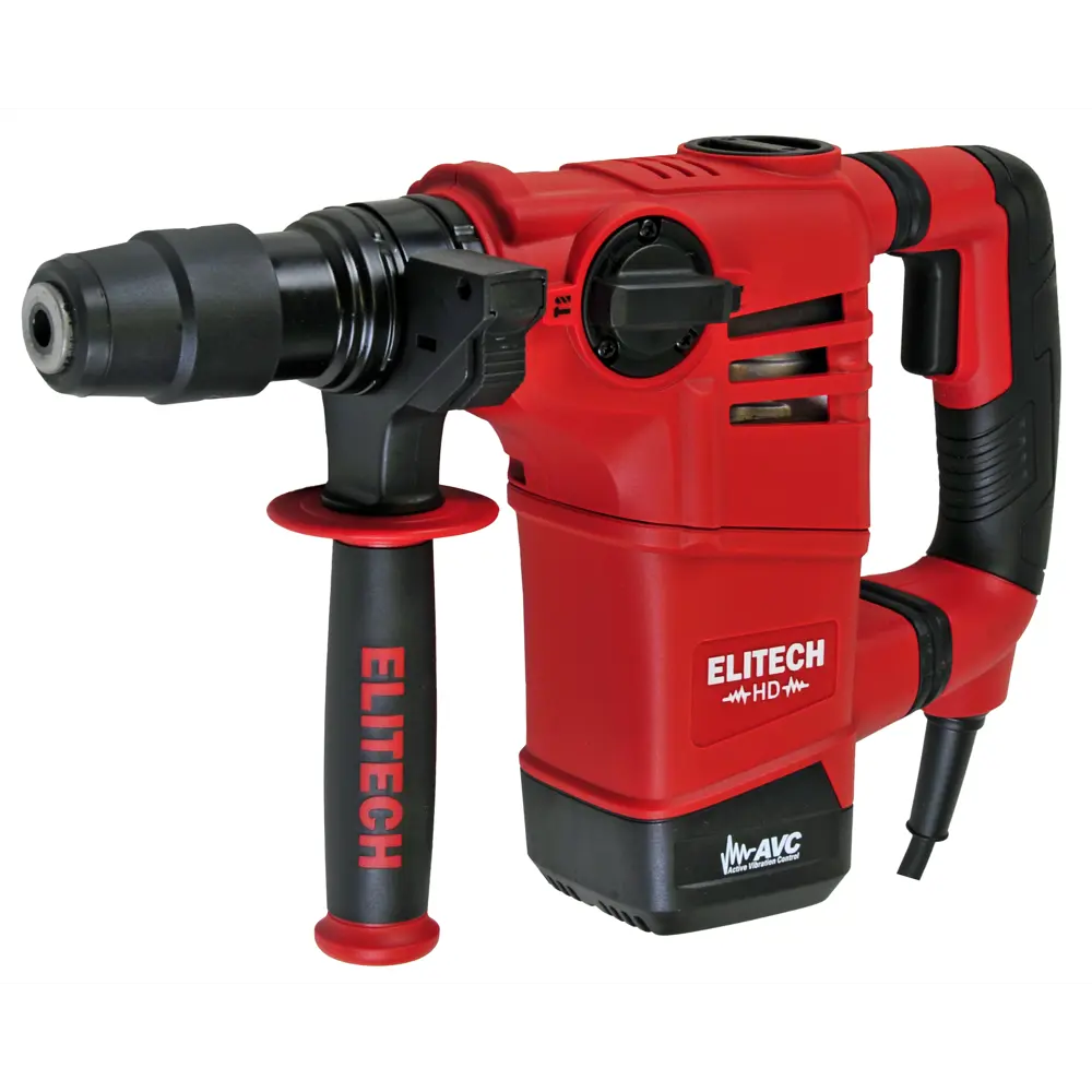 Перфоратор сетевой SDS-plus Elitech HD 1130ЭМ E2205.002.00, 1100 Вт, 3.5 Дж STLM-2039646