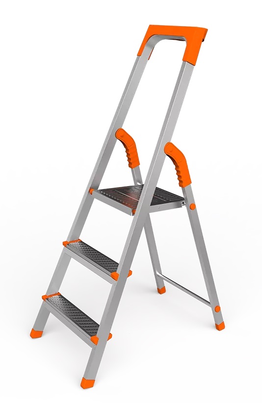 Стремянка односекционная SARAYLI ЕВРОПА 9292123 STDN-0069366