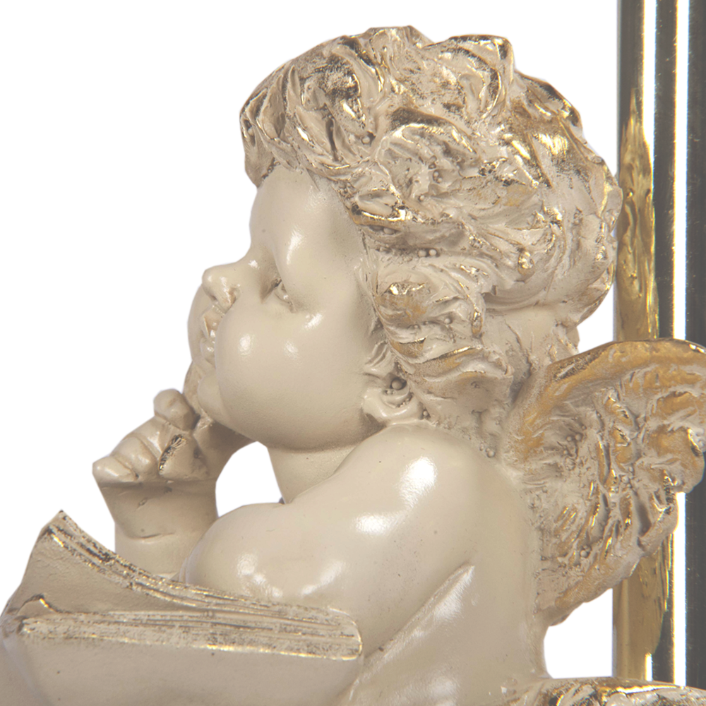 32089,34001 Настольная лампа Ангел Поэт Айвори Мадлен Роза BOGACHO 4627138210901, 4627138150818 - Вид №7