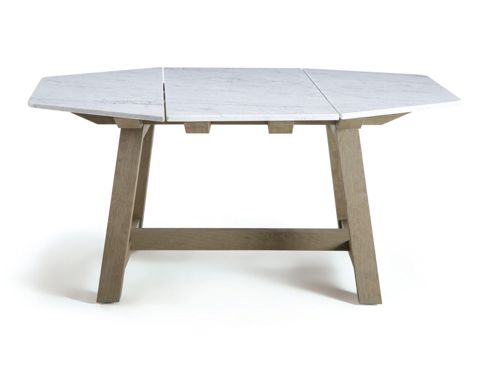 Восьмиугольный мраморный стол Ethimo Rafael ARCH-00046352 - Вид №2