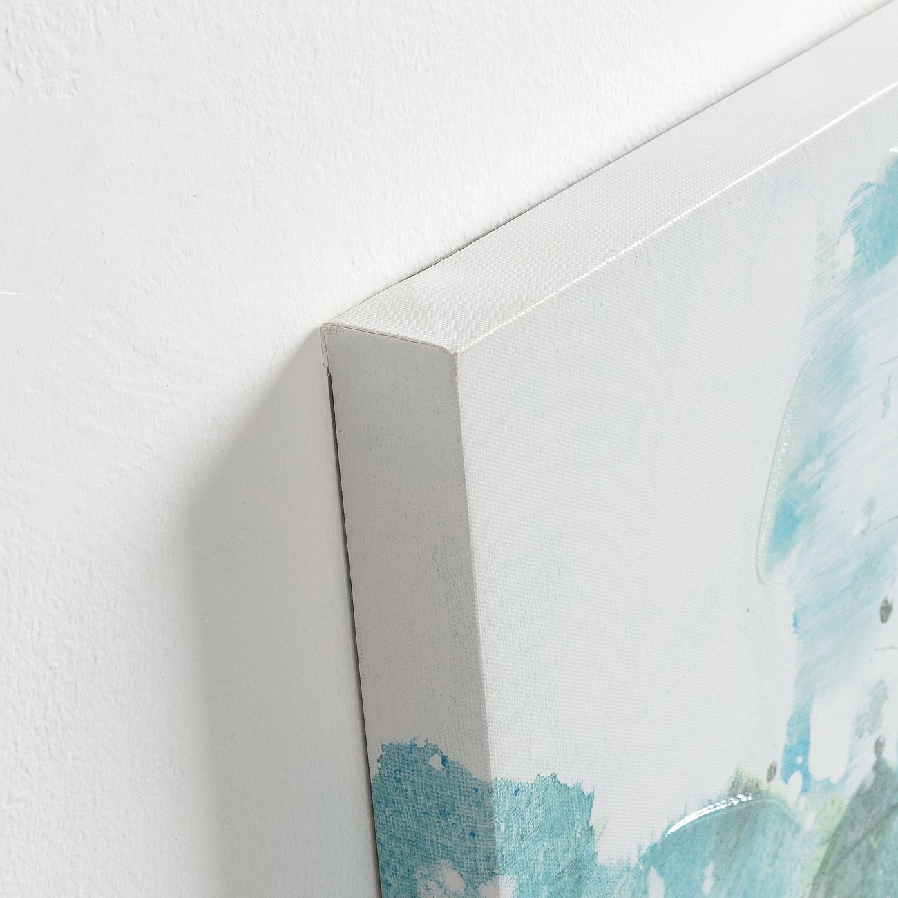 Картина на холсте 70x100 см Danner от La Forma LA FORMA DANNER 343009 Белый;зеленый  - Вид №1