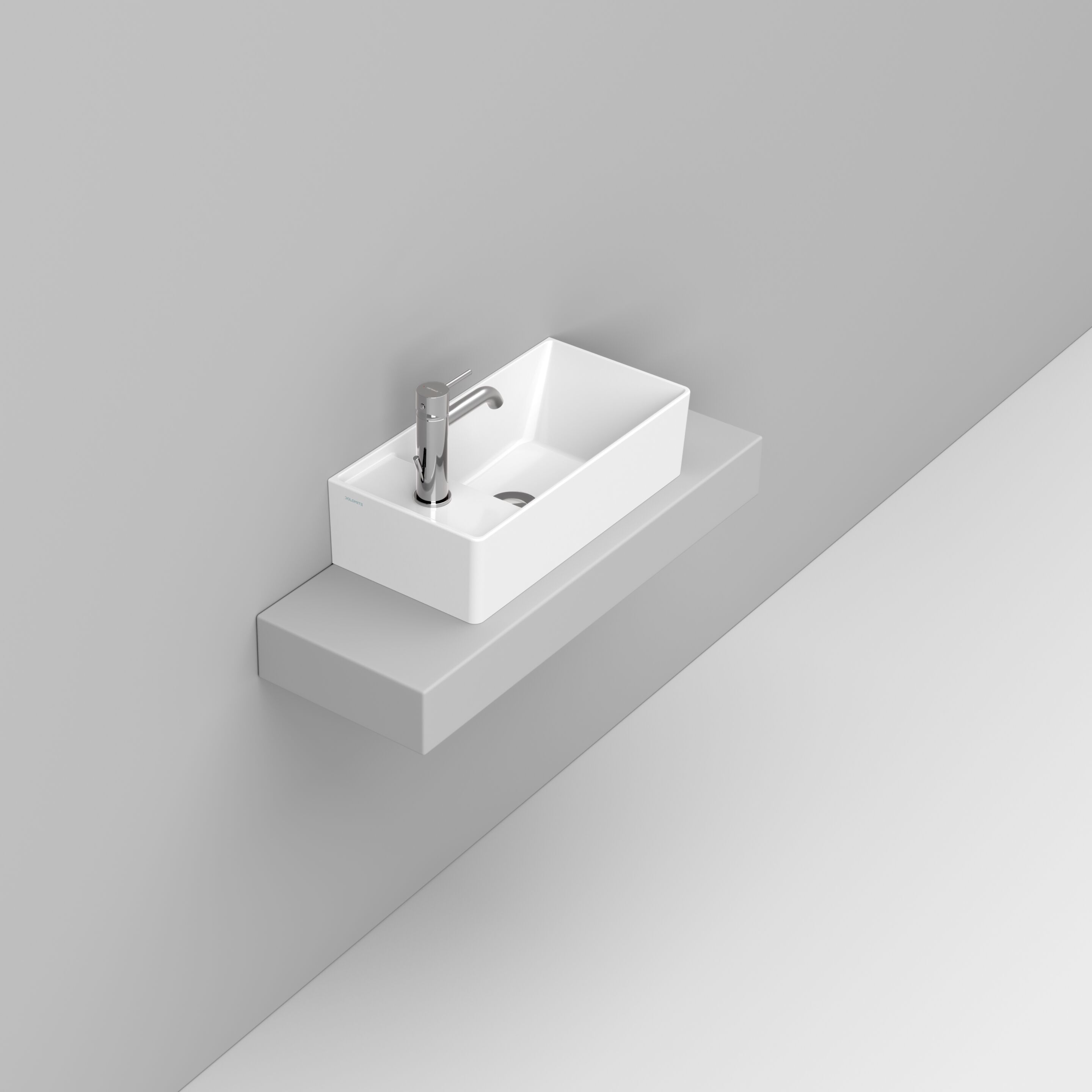 Керамическая прямоугольная столешница для мытья рук Ceramica Dolomite несколько ARCH-00108972 - Вид №4