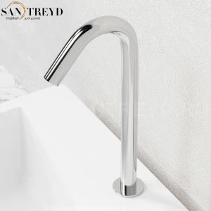 Смеситель ARUB1008S SQUARE для раковины хромированный