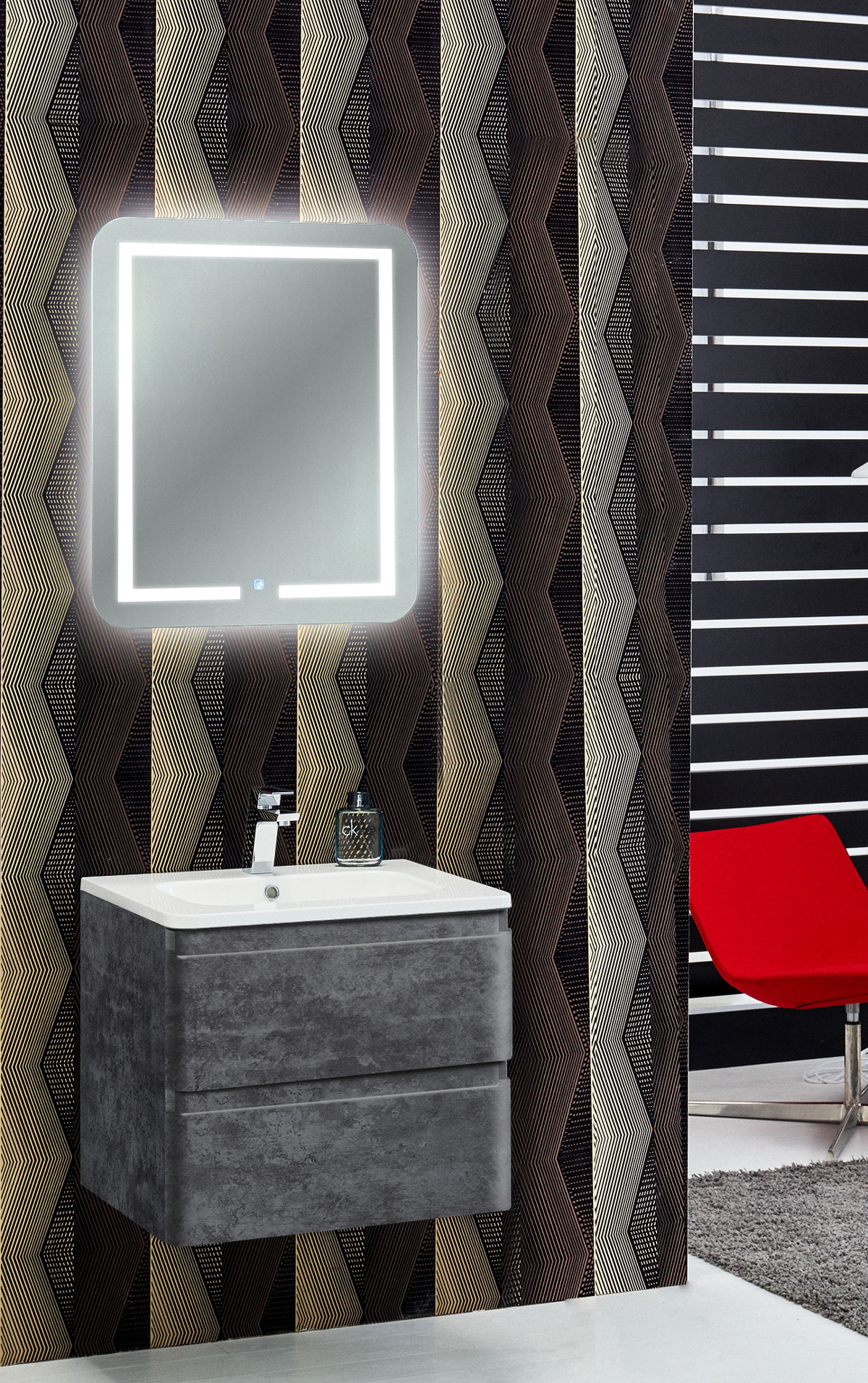 VMC-1A600MS База под раковину Vincea Alba Santreyd - Вид №1