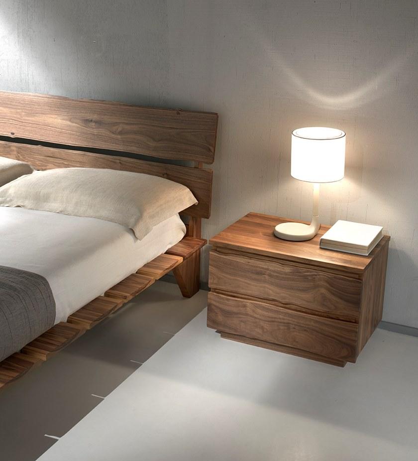 Arte Brotto Тумбочка из орехового дерева Leonardo L125n - Вид №4