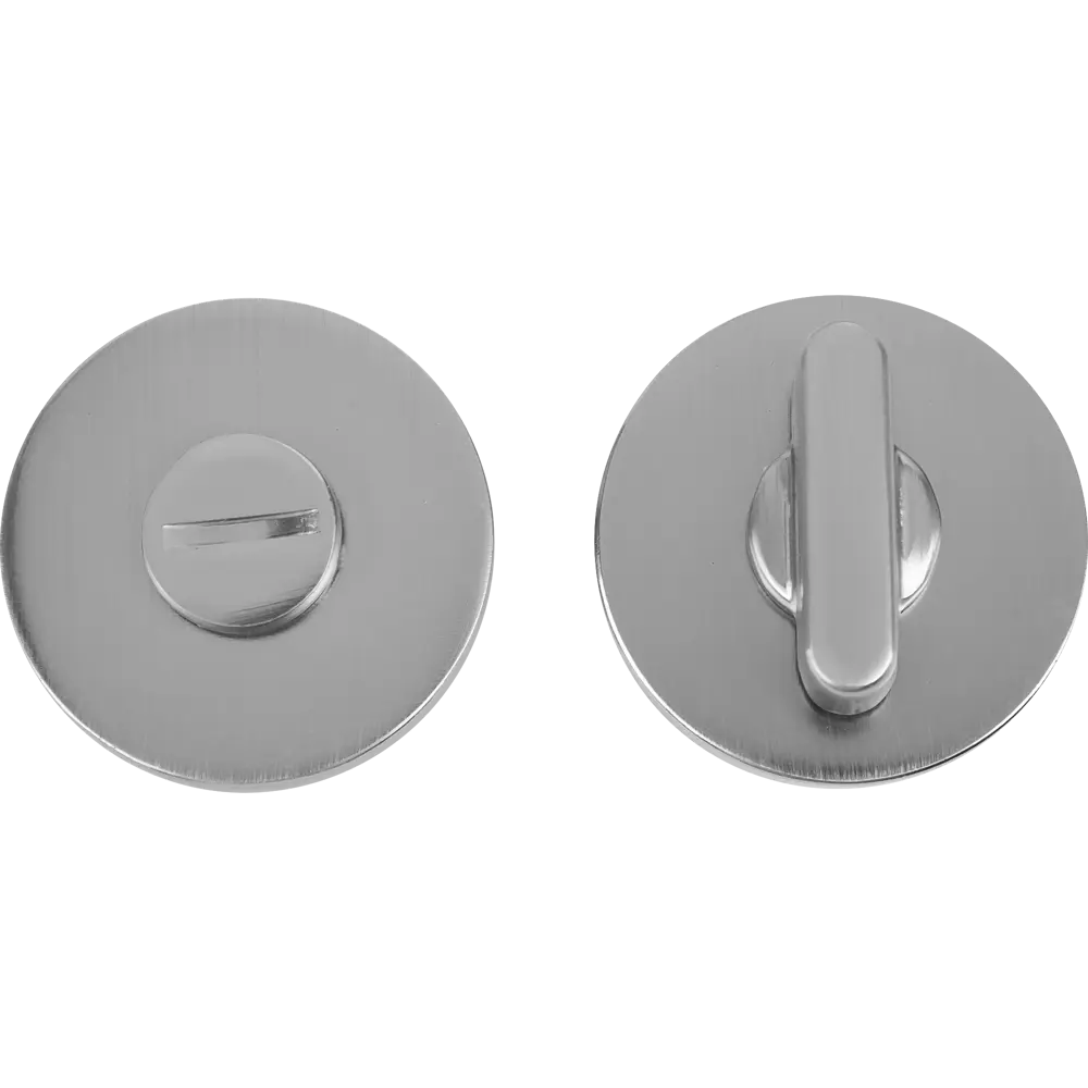 Фиксатор дверной Puerto Slim AL 06 SSC - надежная защита с матовым хромом 86523070 STLM-0069610