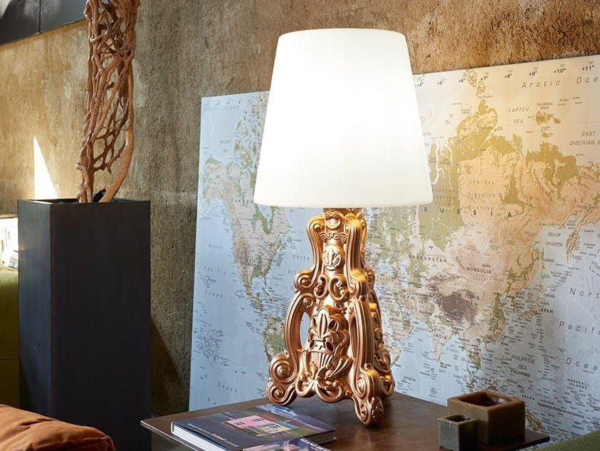 Пластиковая прикроватная лампа SLIDE Дизайн любви ARCH-00012096 - Вид №4