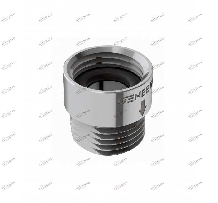 GENEBRE 9908 0305 Соединитель 1/2 "с регулятором расхода 10 литров 