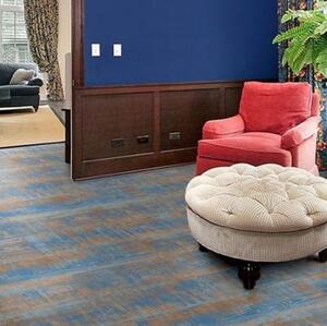 Инженерная доска CorkStyle Wp Cavansite Дизайнерский Натур (Гладкая) 1235х200 мм.