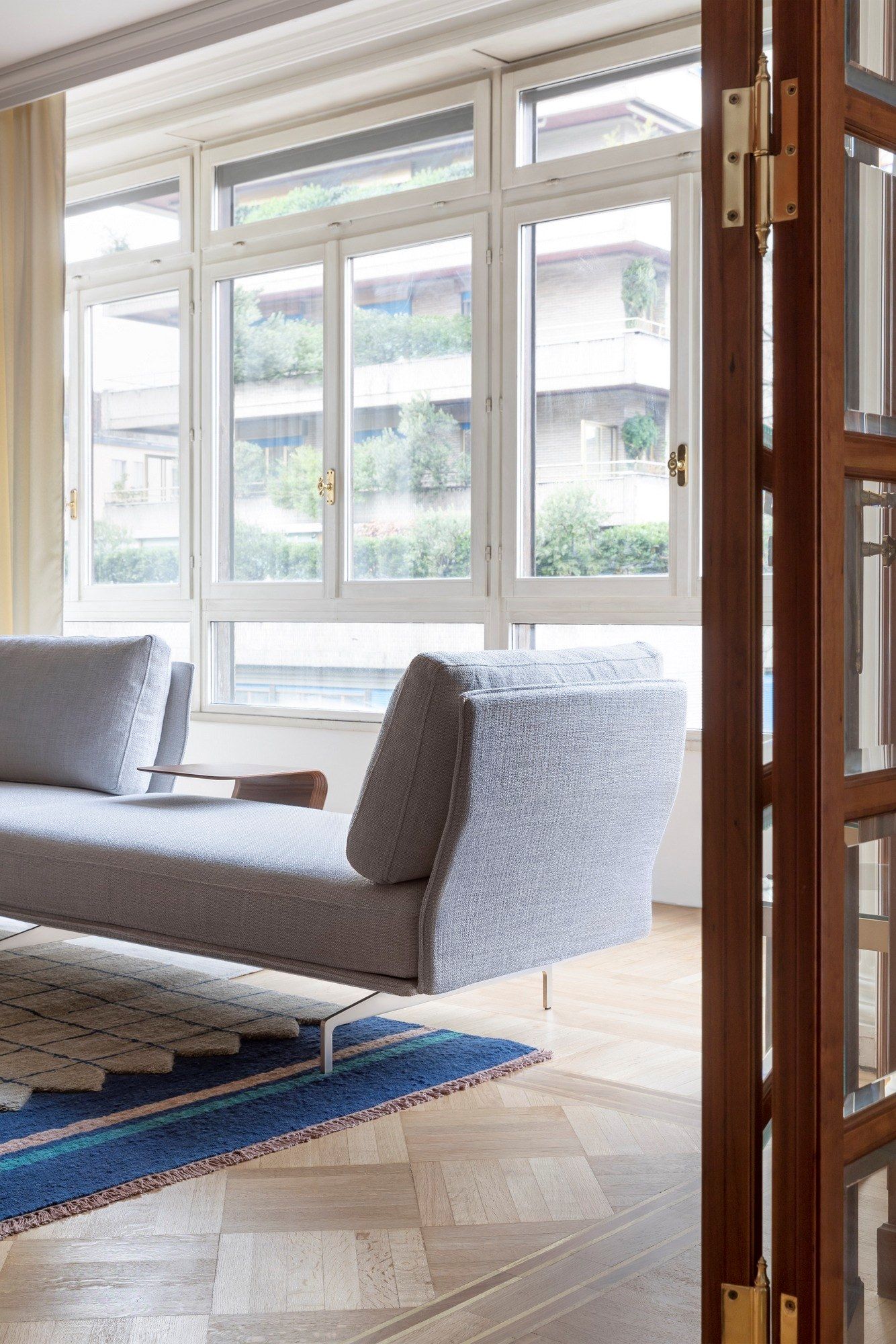 Съемный диван из ткани Saba Italia Avant-Après ARCH-00007680 - Вид №4