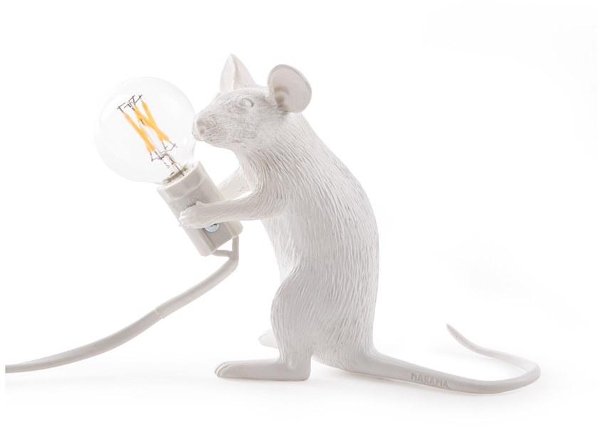 Seletti Настольная лампа из смолы Mouse lamp sun-id-1448138 - Вид №1