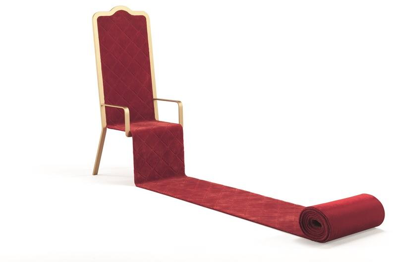 JCP UNIVERSE Кресло из бамбукового волокна с подлокотниками с высокой спинкой sun-id-1455321 - Вид №3