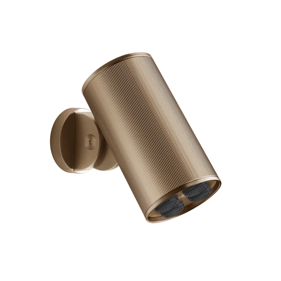 Насадка для душа 57289 726 Gessi Habito ТЕПЛАЯ БРОНЗА BR. PVD 57289726