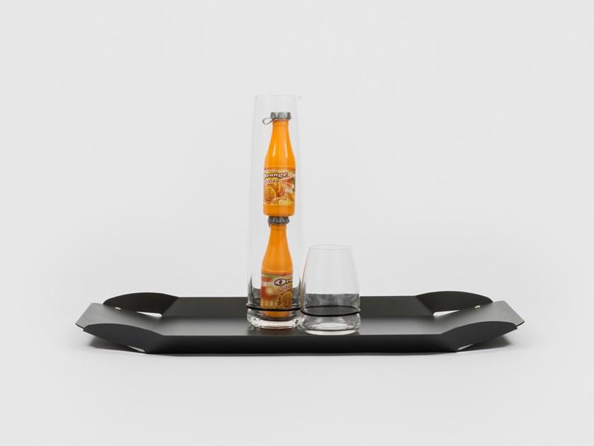 Danese Milano Поднос из алюминия с порошковым покрытием sun-id-1494808 - Вид №8