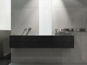 Moab80 Дубовый туалетный столик с зеркальными дверцами Door