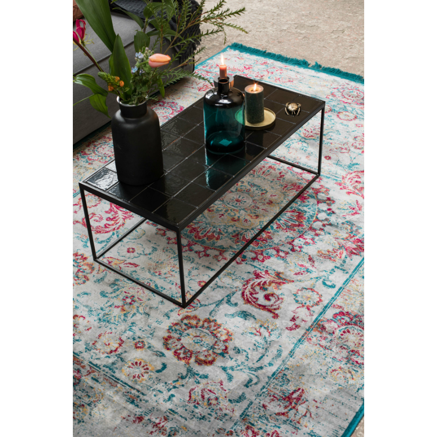 Стол кофейный Glazed, черный Zuiver 2300139 - Вид №1