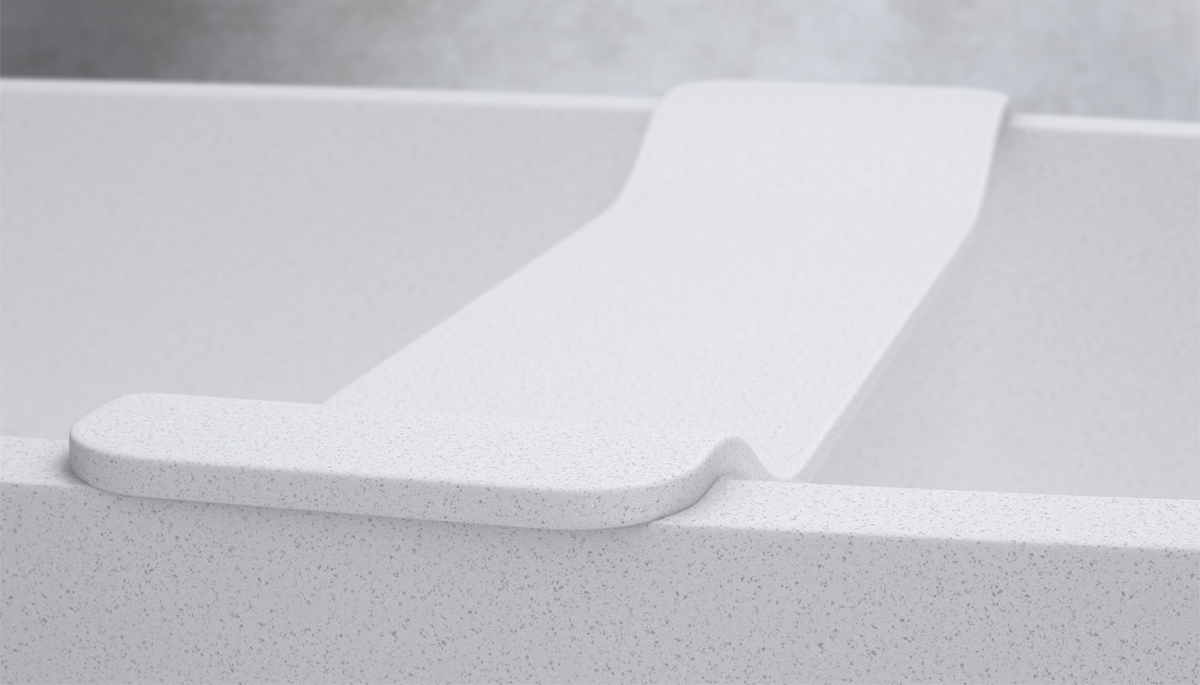 Полочка на ванну Caddy Caddy Apaiser 9105