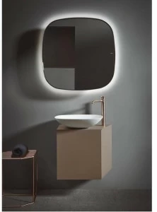 INBANI Тумба под умывальник из дерева подвесная одинарная Forma