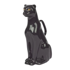 Лейка черная керамическая Urban Jungle Panther DOIY  00-3871333 Черный