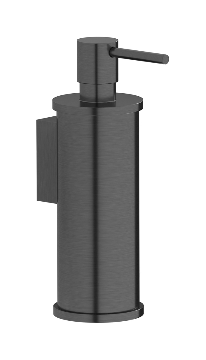 Подвесной диспенсер для жидкого мыла WE ARE IB so012cf Brushed Black Chrome Solferino