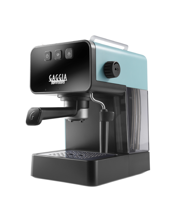 9081526 Кофеварка рожковая Gaggia De Luxe Green зеленый STDN-0146930