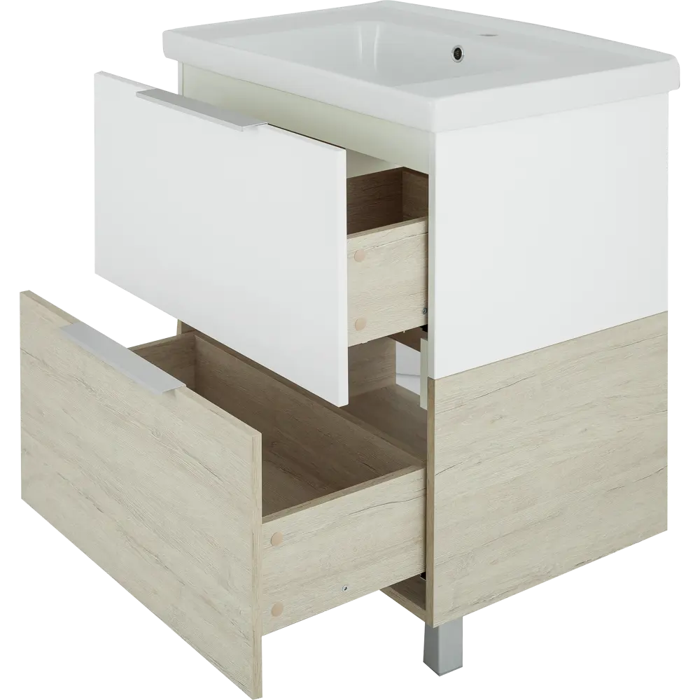 Тумба под раковину напольная «Грейс» 70 см SANFLOR STLM-2029985 - Вид №2