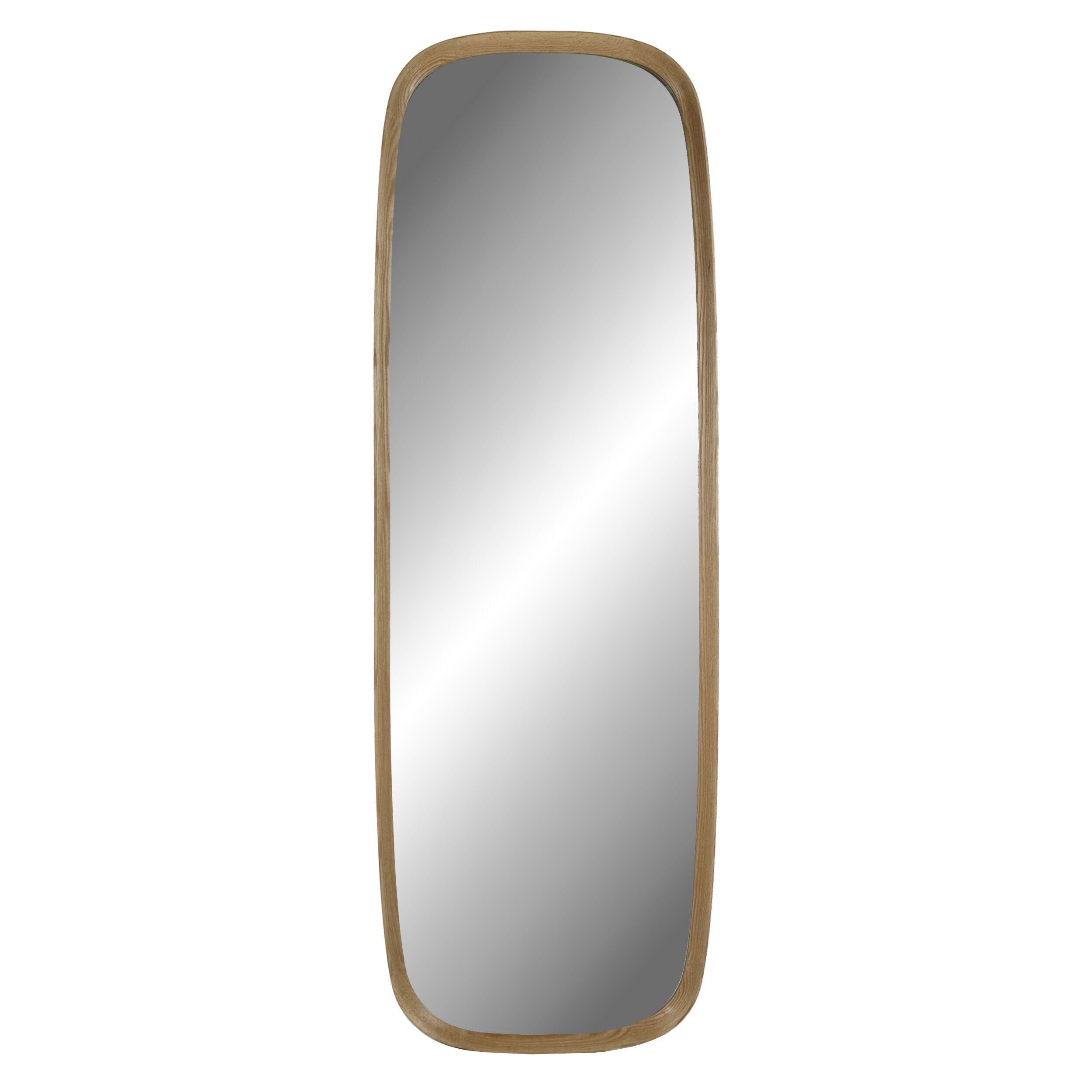 Прямоугольное зеркало из дуба с рамкой POMAX QUERCUS ARCH-00071044 - Вид №2