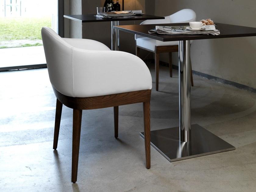 ALMA DESIGN Кожаное кресло с подлокотниками Agata sun-id-1368528 - Вид №9